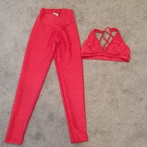 Brazilian leggings set